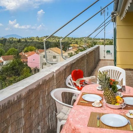 Modern Flat With Beautiful Views In South Of Corfu Apartment Лефкими Екстериор снимка