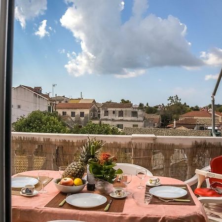 Modern Flat With Beautiful Views In South Of Corfu Apartment Лефкими Екстериор снимка