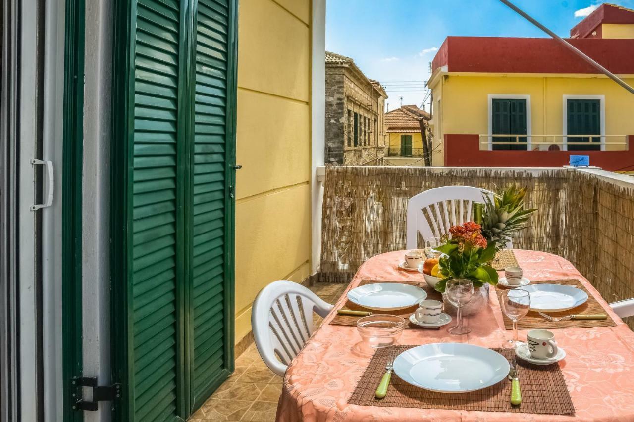Modern Flat With Beautiful Views In South Of Corfu Apartment Лефкими Екстериор снимка