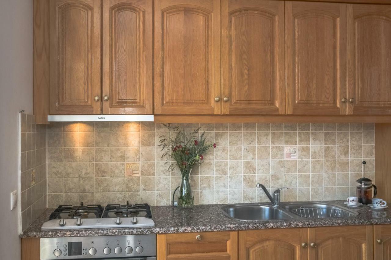 Modern Flat With Beautiful Views In South Of Corfu Apartment Лефкими Екстериор снимка